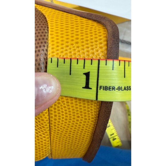 Fendi Peep-Toe, Color-blocked Platform Pumps, size EU 37 - Picture 15 of 16